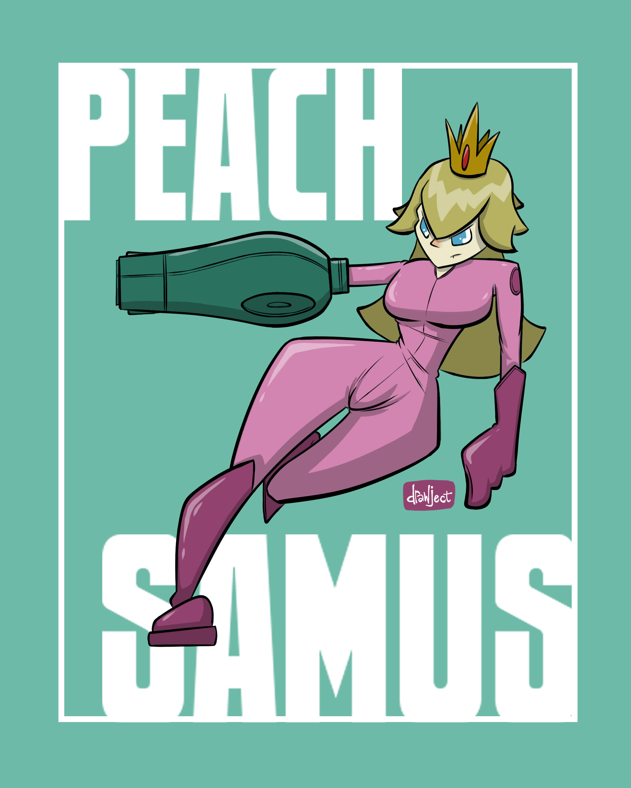 Princess Peach Samus